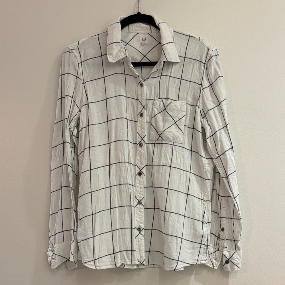 GAP women’s flannel